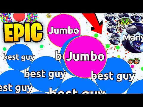 DESTROYING TEAMS IN AGARIO SOLO - Agar.io BEST MOMENTS EVER