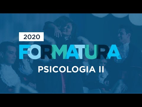 Formaturas 2020/2: Psicologia II