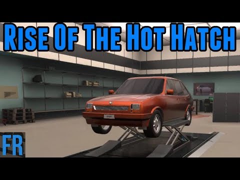 Automation Challenge - Rise Of The Hot Hatch