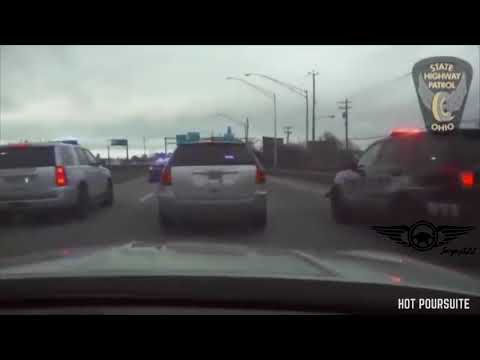 Crazy Police Chase 2019  Coordinated Actions & Pit Maneuvers