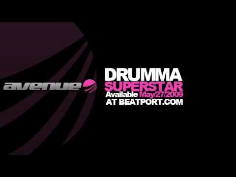 MARIO OCHOA A.K.A. DRUMMA - SUPERSTAR (Available May/27/09 @ Beatport.com)