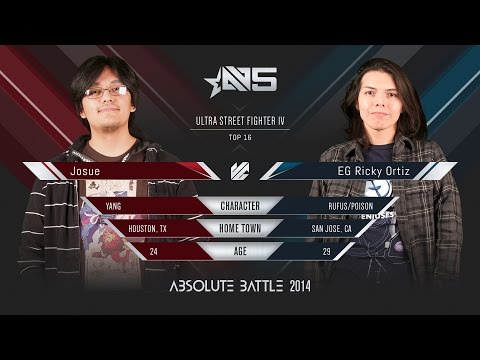 Absolute Battle 5 - USFIV - Josue vs EG Ricky Ortiz