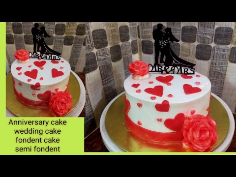 Trending Chocolate cake #anniversarycake #weddingcake anniversary cake| Trending fondent cake| #cake