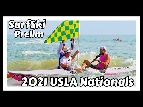 Surf Ski Prelim - 2021 USLA Nationals