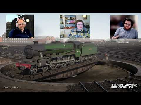 Train Sim World 2 -  The Audio of Spirit of Steam