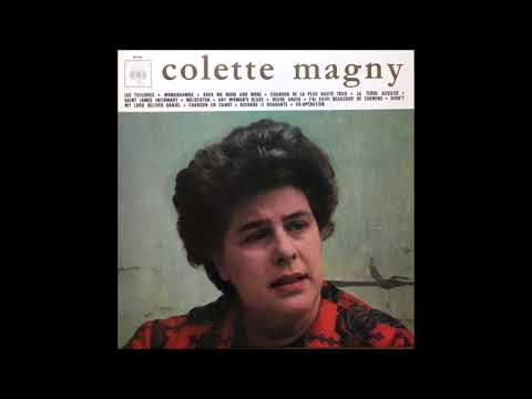 Colette Magny - J'ai Suivi Beaucoup de Chemins