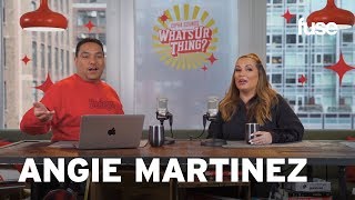 What&#39;s Ur Thing: Angie Martinez Plays BLeBRiTY &amp; Talks Her Infamous Tupac Interview