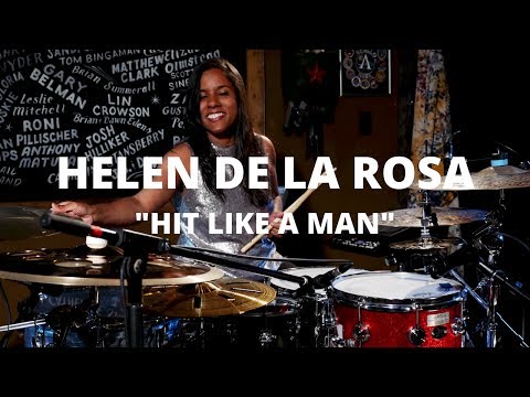 Meinl Cymbals Helen De La Rosa "Hit Like a Man"