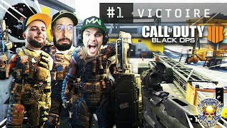 Le trio magique pour un top 1 de *26 kills* sur blackout ft skyrroz & robi 
