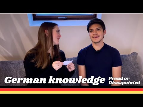 I tested the knowledge of my Mexican boyfriend about my country 🇩🇪