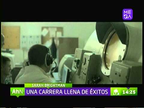 SARAH BRIGHTMAN CONCIERTO EN CHILE 19 NOVIEMBRE MEGANOTICIAS TARDE 18 11 2013