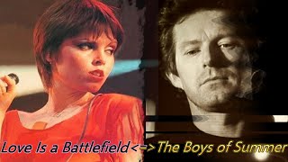 Sound-Alike Scandal? Was ‘The Boys of Summer’ lifted from Pat Benatar’s Hit?