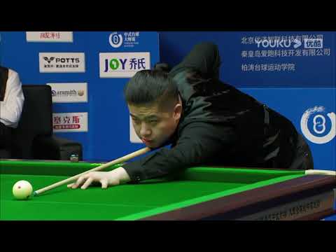 Zhao Hongyi VS You Bo - Stage 1 - Joy Cup 2021 Chinese Pool Masters Guangzhou Station