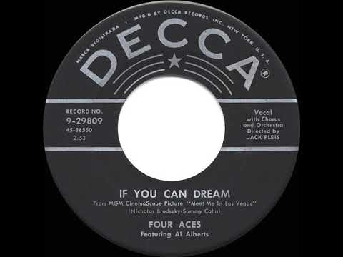 1956 HITS ARCHIVE: If You Can Dream - Four Aces
