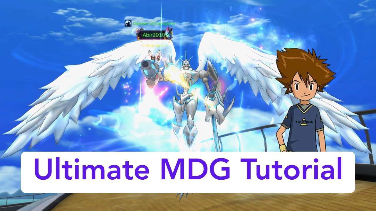 Ultimate MDG Tutorial - Digimon Masters