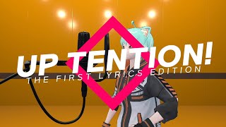 【COVER】 UP TENTION! -THE FIRST LYRICS EDITION-_도차비&호요리 / Covered by Schubl 슈블