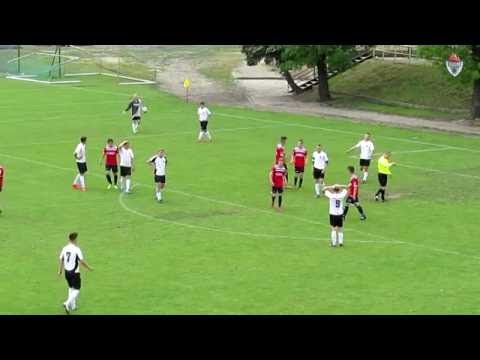 Sparta Szamotuły vs LKS Baborówko - juniorzy A-1(21.05.2016 r)