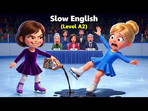 She Was Treated Unfairly... But Still Won The Figure Skating Championship | Slow English (Level A2)