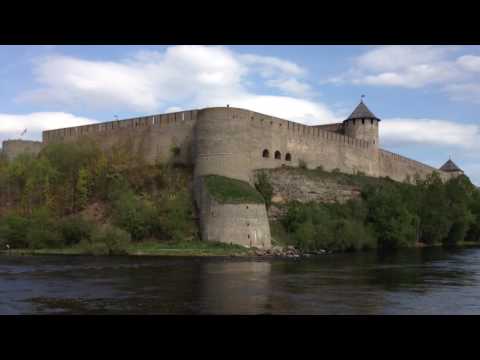 Ивангородская крепость и замок Германа