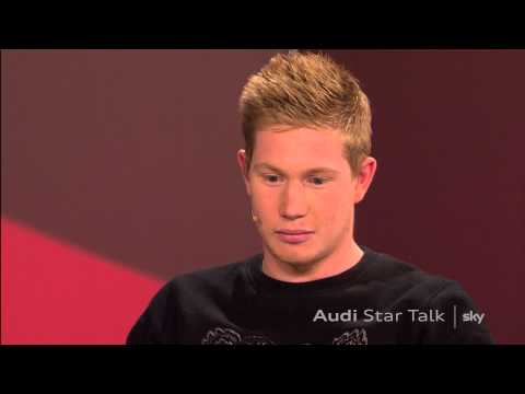 Kevin de Bruyne AUDI Star Talk 2 "Ich will Erster werden!"