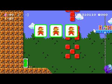 Super Mario Maker 2 🔧 Endless Challenge 5921 - 5928