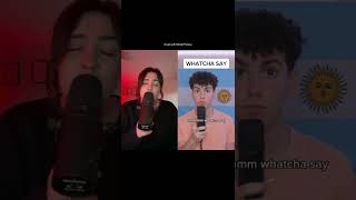 Whatcha Say - Jason Derulo Cover | PEPTALK #shorts