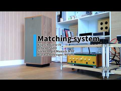 Playback Designs MPD-6(소스 기기 하나 바꿨을 뿐인데 "놀라운" 사운드의 변화)