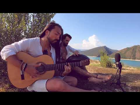 'Under The Sun' Enahm Hof on Hang drums Cherchen Man on Guitar