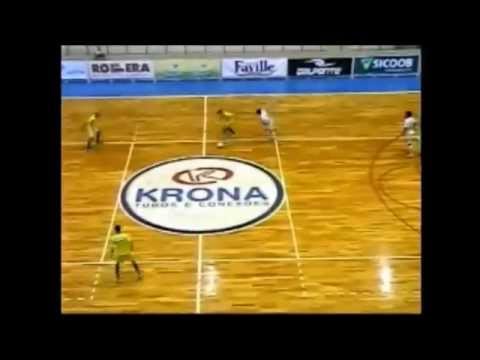 GOLS CHICO PAULISTA Copagril 6 x 1 Maringa Futsal