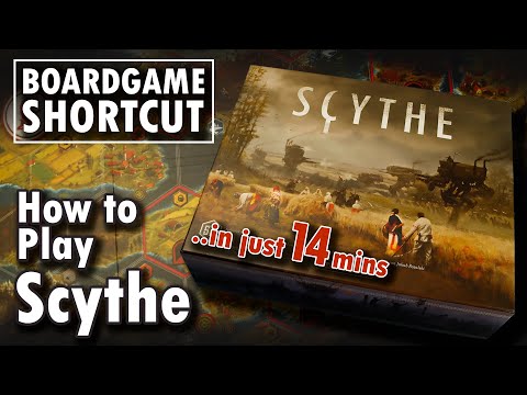 How to Play Scythe -  Quick & Easy Guide | Board Game Shortcut