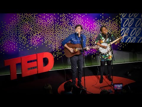 【TED】男孩女孩班卓琴。"死亡羅曼史"（《死亡羅曼史》|男孩女孩班卓琴）。 (【TED】Boy Girl Banjo: "Dead Romance" ("Dead Romance" | Boy Girl Banjo))