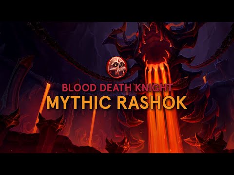 [No Shame] Mythic Rashok - Blood Death Knight