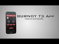 BURNDY T3 APP Features and Benefits