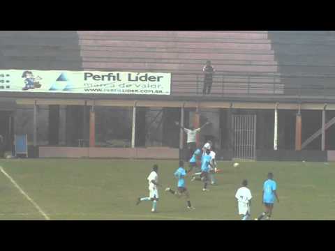 primeiro paulista no estadio do flamengo de Guarulhos 1 tempo