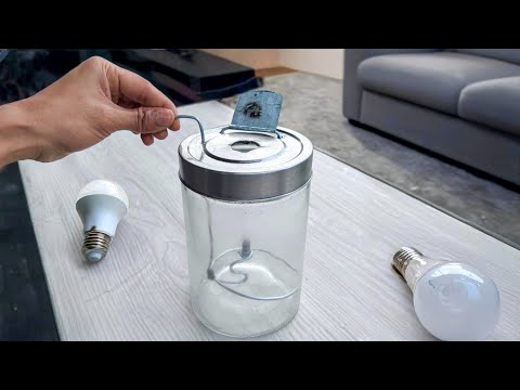 Use this method, for the rest of your life you will never need electric lights again