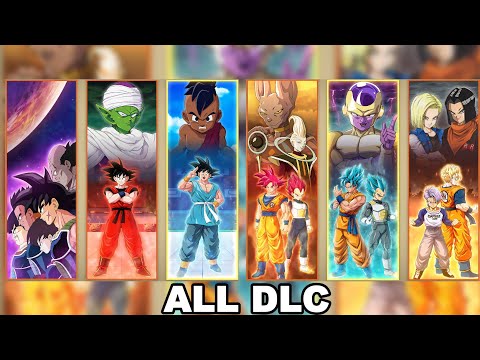 Dragon Ball Z Kakarot All DLC Gameplay Walkthrough FULL GAME [4K 60FPS PC ULTRA] No Commentary