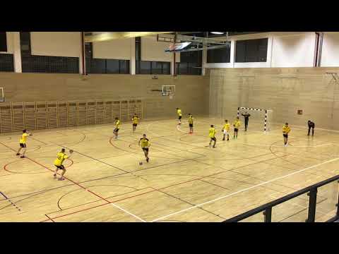 Handball tactic board - Pre-game warm-up 4