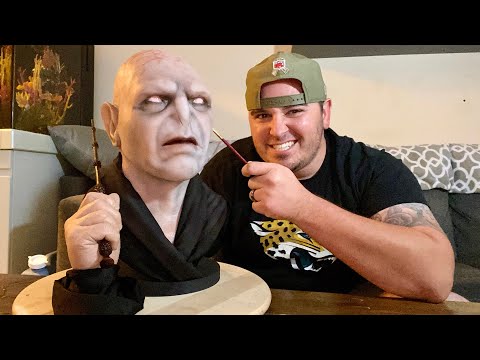 Voldemort Sculpture Timelapse