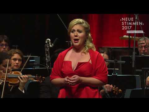 NEUE STIMMEN 2017 - Semifinal: Christina Nilsson sings "Dich, teure Halle, grüß ich wieder"