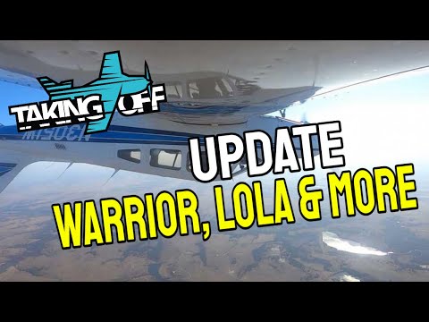 Update on Wong Warrior Aerobatics and More - TakingOff Ep 134