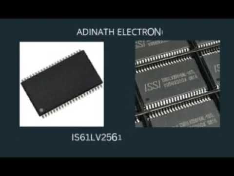 ISSI SMD IS61LV25616AL-10TL SRAM Memory IC, For Electronics at