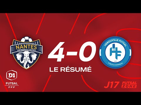 D1 Futsal - J17  Nantes Métropole Futsal vs Hérouville Futsal