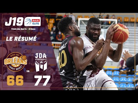 Saison 2021-2022 - Le résumé - J19 - JDA Dijon