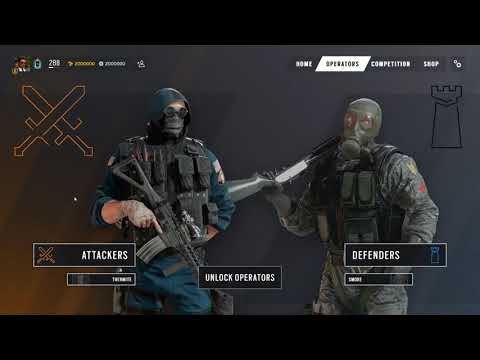 *NEW* Y7S4 Menu Screen Gameplay - Rainbow Six Siege