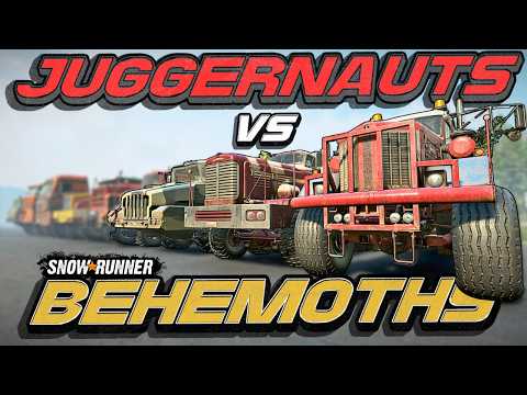 SnowRunner Super Heavy Showdown