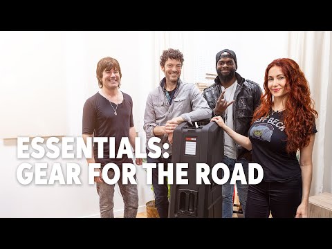 Gretchen Menn, Pete Thorn, Al Joseph & Will Dailey: Traveling with Gear