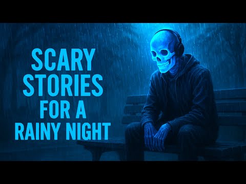 Scary True Stories Told In The Rain  |  Heavy Rain Video  |  High Def