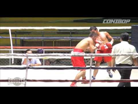 Pelea Ismael Fernandez vs Marlon Cruz - CONIBOP