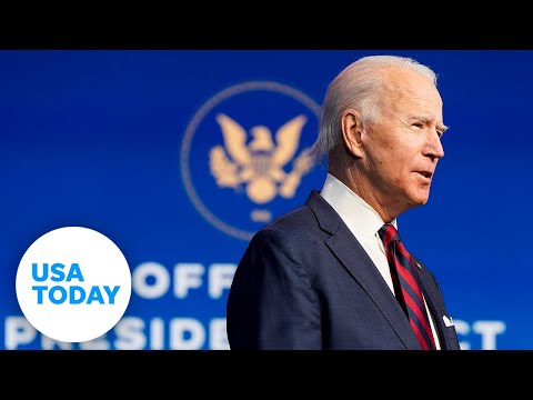President elect Joe Biden gives remarks concerning COVID 19 (LIVE) USA TODAY