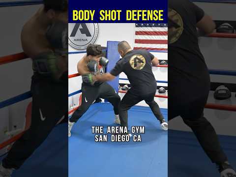 BODY SHOT Defense EVERY Boxer Needs! #boxing #boxeo #training #technique